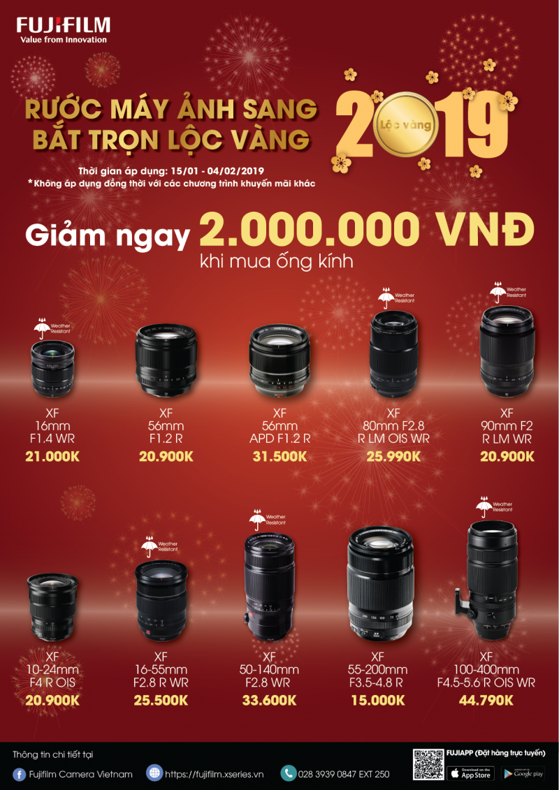 fujifilm khuyến mãi 2019 fujifilm khuyến mãi 2019